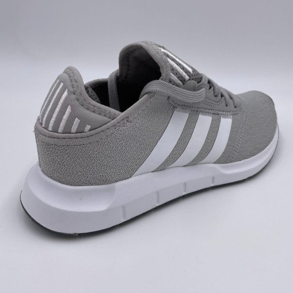 adidas Swift Run Grey / White Womens Shoes - Picture 8 of 8